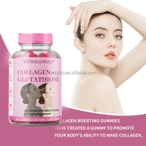Gomas de colágeno, suplementos brillantes, glutatión, caramelo de goma, blanqueamiento de la piel, glutatión Original - Product Image 2