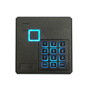 Sistema di controllo accessi cancello 12V prossimità Rfid lettore di schede di identità di controllo della porta tastiera lettore 13.56MHz Wiegand 26/34 - Product Image 5