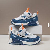 Nouvelles chaussures de sport pour enfants pour le printemps et l'automne, confortables, respirantes, élégantes, chaussures décontractées pour les étudiants