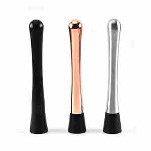Venta Directa de Fábrica, Accesorios de Bar, <span class=keywords><strong>Muddler</strong></span> de Hielo para Cócteles de Acero Inoxidable en Varios Colores - Product Image 2
