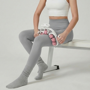 Kit de Yoga Todo en Uno: Pantalones de Yoga con Control de Abdomen, Herramientas para Alivio Muscular, <span class=keywords><strong>Calcetines</strong></span> Antideslizantes, Ideal para Gimnasio en Casa y Uso en Estudio - Product Image 2