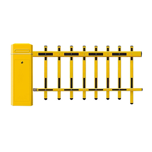 Porte automatisée par AI de tourniquets de système de sécurité de barrière d'Autoroad et barrière automatique de système de gestion pour l'usage de parking - Product Image 6