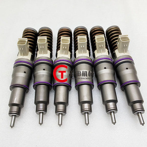 หัวฉีดน้ำมันดีเซลคอมมอนเรลสำหรับรถขุด 21379939 4 ขา BEBE4D18002  3803637 03829087 2 ขา สำหรับเครื่องยนต์ EC460B EC360B MD13 - Product Image 3