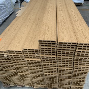 <strong>Wpc</strong> <strong>Decking</strong> Teak Wood Flooring - Product Image 1