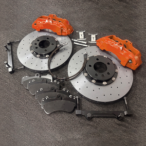 Kits de freinage de haute qualité, légers, avec disques carbone-céramique de 405 mm et étriers 18Z pour E30 E60 E90 F82 E85 M4 GT Z4 - Product Image 3