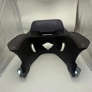 Convient pour Harley <span class=keywords><strong>18</strong></span>+ Soft Tail <span class=keywords><strong>Street</strong></span> <span class=keywords><strong>Fighter</strong></span> Road Warrior S Modèle modifié Road Warrior ST Cache-tête pour la protection contre le vent - Product Image 2