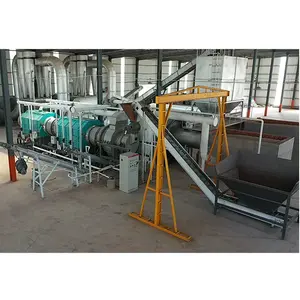 Beston Group Fully Continuous Palm Kernel Shell Charcoal Making Machine To Produce Carbon