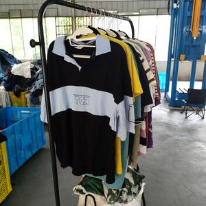 เสื้อยืดผู้ชาย<span class=keywords><strong>มือ</strong></span><span class=keywords><strong>สอง</strong></span> ผ้าฝ้าย คุณภาพดี สภาพดี จำนวนมาก บรรจุเป็นมัด รุ่น MS004 - Product Image 2