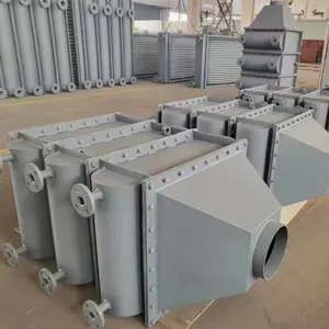 Boiler Waste Heat Recovery Unit Flue Gas Exchanger Finned Tube Economizer - Product Image 5