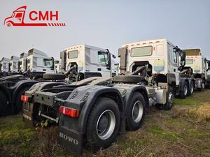 China Factory Original brandneue Sino truck Howo V7-X 6x4 400hp LHD Traktor Truck New Traktor Kopf zum Verkauf - Product Image 4