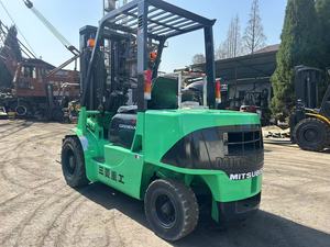 Japan Mitsubishi FD30 Diesel Forklift with 6m Japanese Engine <b>Used</b> Fork Length 3254mm Turning Radius 1950mm Forklift Attachments - Product Image 4