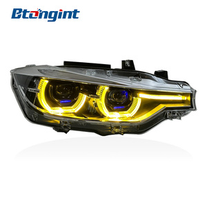 Groothandelsaankoop van LED koplampen auto-onderdelen geschikt voor BMW 3 Serie F30 koplampunit, 2013-2018 F35 auto LED verlichting - Product Image 5