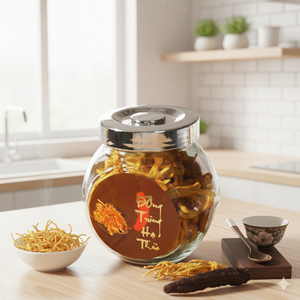 Cordyceps Lyophilisé de Haute Qualité 40g Champignon Médicinal pour le Soutien Immunitaire Bon Prix - Product Image 1