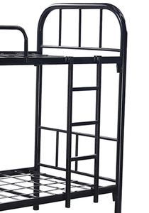 Cama litera de metal para estudiantes y adultos, ideal para dormitorios escolares, apartamentos y residencias. - Product Image 6