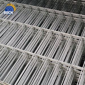 2x2 3x3 Verzinktes Geschweißtes Drahtgitter-Zaunpanel Wildtierzaun für Rinder, Schweine, Ziegen - Product Image 1