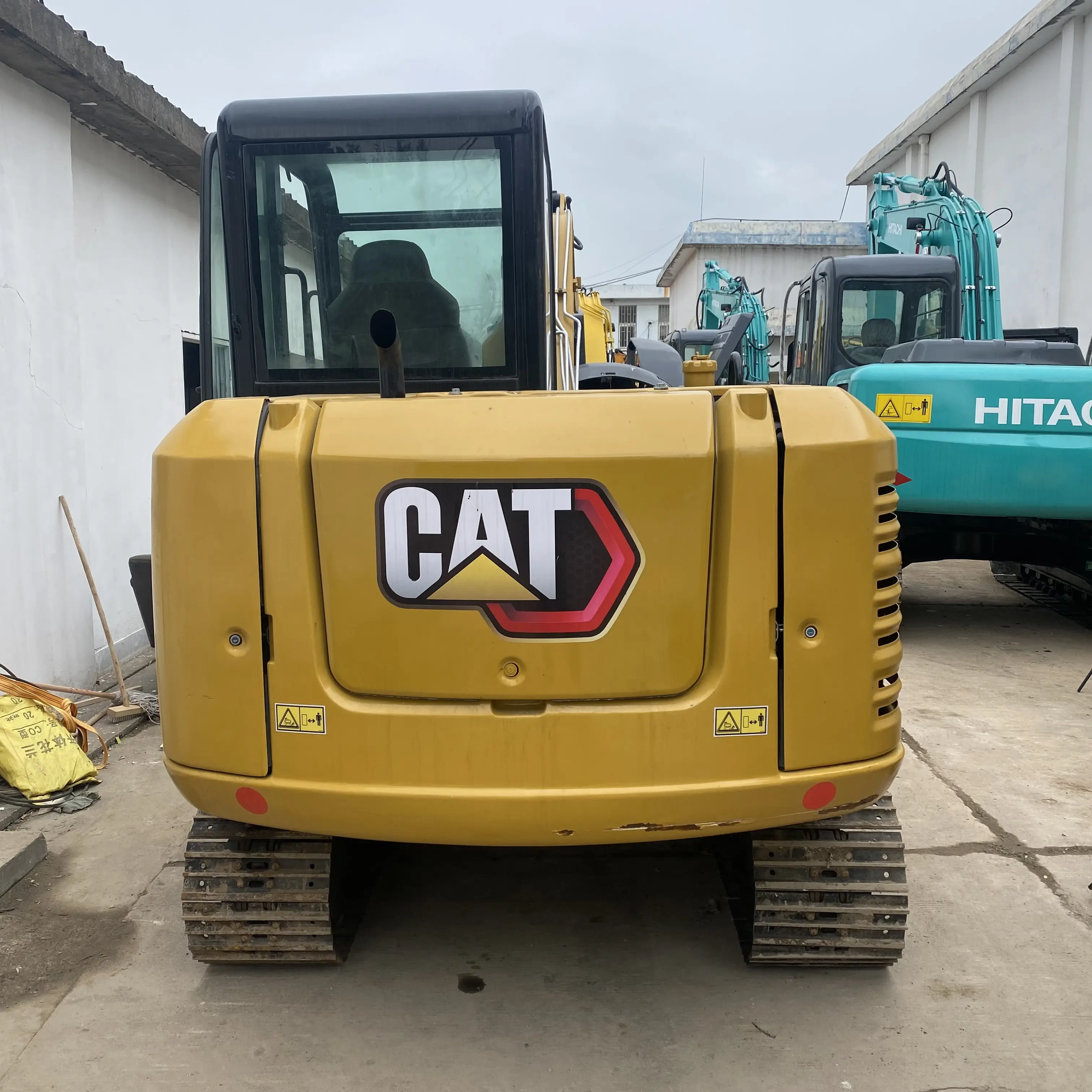 Escavatore CAT 306E usato mini escavatore caterpillar usato capacità benna escavatore 0.25cbm