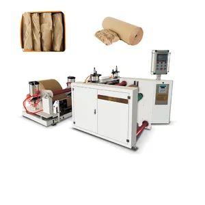 Honeycomb Paper Making Machines Recyclable Cushioning Pad Wrapping Craft Paper Making Machine