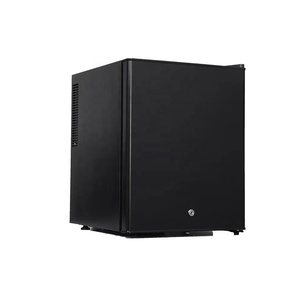 Hot Sale 30L <strong>Black</strong> Portable Table <strong>Mini</strong> Refrigerator Car <strong>Fridge</strong> with Lock - Product Image 4