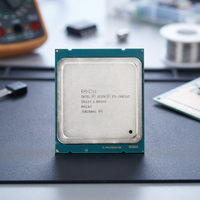 Processeur Intel Xeon E5-2603 V2 1,8 GHz Quad-Core avec 3 Mo de cache L3, technologie de virtualisation 64 bits, mémoire DDR4 pour serveurs - Stock disponible