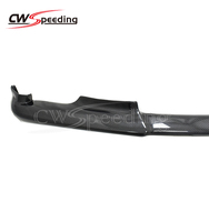 Lèvre de pare-chocs avant en fibre de verre style CWS pour INFINITI G37 berline 4 portes 2008-2013 - Kit carrosserie