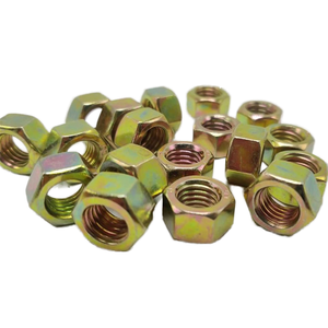 Écrou hexagonal Dacromet en acier inoxydable M10 de haute qualité directement utilisé dans les domaines de la construction de machines automobiles - Product Image 5