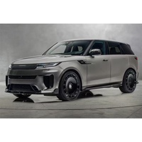 Kit carrosserie de haute qualité pour Land Rover Range Rover Vogue, mise à niveau style MSY, pièces automobiles, lèvre avant, diffuseur arrière, capot, jupes latérales