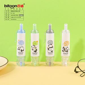 Cinta correctora bonita giratoria de 360 grados Premium, suministro escolar de moda con núcleo de plástico de repuesto, correccional decorativo - Product Image 4