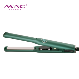 <span class=keywords><strong>Le</strong></span> <span class=keywords><strong>meilleur</strong></span> <span class=keywords><strong>lisseur</strong></span> de cheveux à plaques étroites 480F pour un lissage rapide à domicile, fer à lisser 2 en 1 - Product Image 1