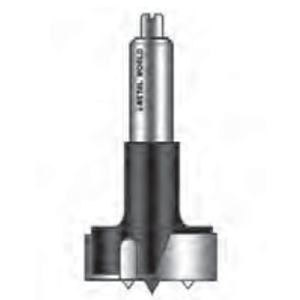 Herramienta de Perforación Artul World, Diámetro de 15 mm, Cono Cat40, Longitud de Corte de 20 mm, Ranura Recta, Cabeza de 30 mm - Product Image 1