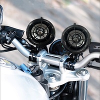 Lecteur mp3 de moto Hotsale avec haut-parleurs Système de musique d'alarme audio de moto 12v