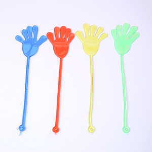 Jouet mains collantes extensibles pour enfants, farce amusante, main en plastique élastique, jouet mural grimpant, fabriqué en Chine - Product Image 2