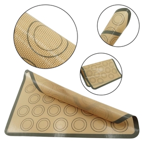 42*29.5cm <span class=keywords><strong>Macaron</strong></span> Mat đa năng không dính Mat silicon macaroon nướng mat - Product Image 6
