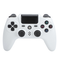 Console P4 de Haute Qualité avec Télécommande BT, Nouveau Design Privé, Manette de Jeu de Qualité pour PS4, Affaires en Ligne Lazada