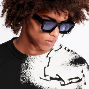 Gafas de Sol Cuadradas Retro de Moda Personalizadas, Montura Pequeña, Protección UV400, para Hombre y Mujer, Gran Venta - Product Image 2