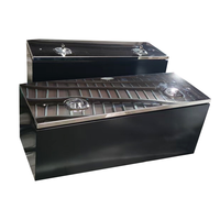 Boîte à outils en tôle sur mesure en gros, service de fabrication OEM, châssis étanche en aluminium pour batterie extérieure Ziyongxin