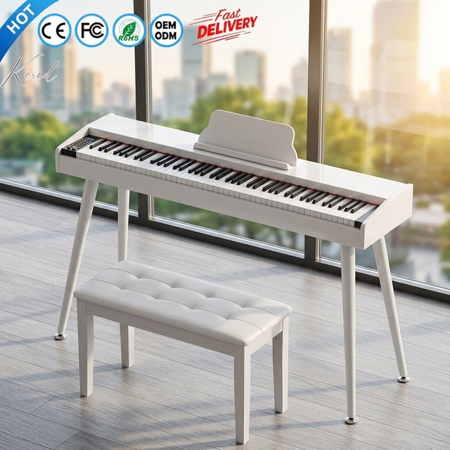 Factory Price Musical Instruments Ways to Play Musical Keyboard Piano Midi Keyboard Piano Studio Midi Piano