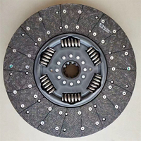 Disque d'embrayage d'origine de haute qualité pour bus Kinglong (modèle HAISEJINWEI) 2010- Diamètre 35 mm