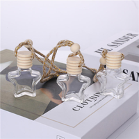 Flacons diffuseurs d'huiles essentielles vides de 10 ml pour voiture, à suspendre, en verre, pour parfum et aromathérapie