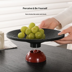 Lekvrije fruitbak Woonkamer Lichtgewicht Luxe Minimalistisch design Hoogwaardig verfijnd esthetisch aantrekkelijke salontafel - Product Image 2