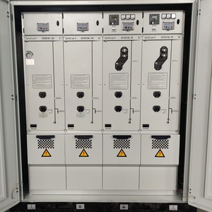 สวิตช์เกียร์หุ้มฉนวนก๊าซ34.5kV ปอนด์ rmu LBS + CB แหวนหลัก + 2LBS 2CB ปอนด์ + CB 34.5kv rmu LBS + CB - Product Image 1