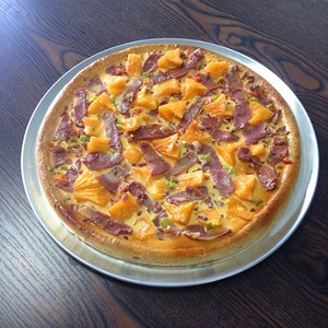 ถาดพิซซ่าอะลูมิเนียม<span class=keywords><strong>ขอบ</strong></span>กว้าง ขนาด 6-20 นิ้ว ถาดอบอาหาร - Product Image 6