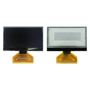 จอแสดงผล OLED แบบเชื่อมต่อ JYC ขนาด 2.42 นิ้ว 31 พิน ใช้ไดรเวอร์ SSD1309 ความละเอียด 128x64 พิกเซล อินเทอร์เฟซแบบขนาน IIC SPI หน้าจอขาวดำ รุ่น L1242 - Product Image 1