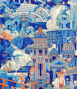 Conception d'œuvres d'art personnalisées pour galerie, impression d'images haute résolution, puzzles personnalisés <span class=keywords><strong>de</strong></span> 1000 pièces - Product Image 2