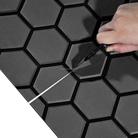 Nouveaux accessoires KT GuoMei Hexagon : Tapis de sol en EVA personnalisés pour ponts marins, tapis antidérapants en EVA pour bateaux à moteur, camping-cars et yachts