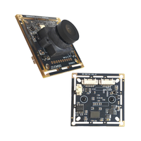 Haute gamme dynamique 1/2.8 "couleur CMOS 1080p HDR capteur d'image mise au point fixe Module de caméra USB 120DB NIR Nighthawk Vision nocturne