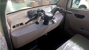 Petit véhicule électrique à 4 roues familial d'exportation <span class=keywords><strong>Grand</strong></span> espace Automobile à énergies nouvelles entièrement fermée pour voitures électriques âgées - Product Image 5