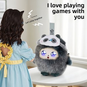 JOPARK Juguete de Peluche de Algodón con Temática Animal y Función de Voz AI, Muñeco Educativo Temprano para Niños, Caja Sorpresa Doudou, Edades 4-6 - Product Image 3