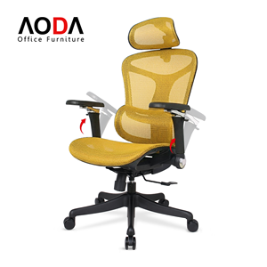 <span class=keywords><strong>Silla</strong></span> de Oficina Ergonómica con Soporte Lumbar - Product Image 1