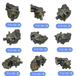 F12-060 มอเตอร์ไฮดรอลิกแบบลูกสูบแกน F12-060-MF-IV-K-0000-P0 ระบบสำหรับมอเตอร์ไฮดรอลิก - Product Image 3