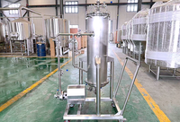 Système de filtration à haute précision en terre de diatomées pour l'industrie de la bière, du vin, des boissons et de la biologie